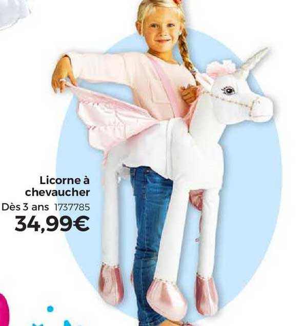 licorne à chevaucher
