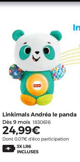 linkimals andréa le panda