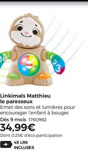 linkimals matthieu le paresseux