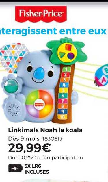 linkimals noah le koala