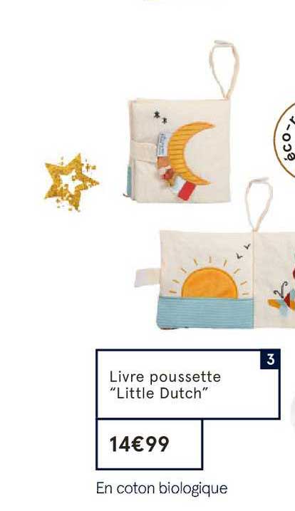 livre poussette little dutch