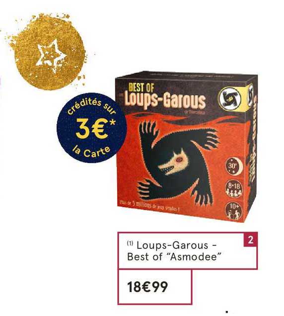 loups garous best of asmodee