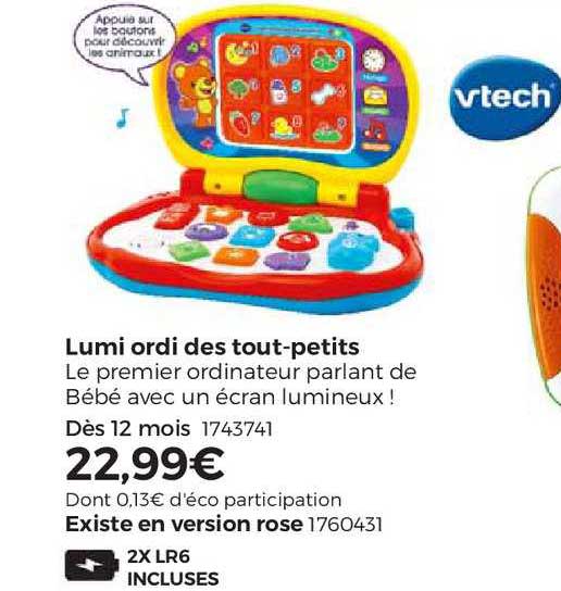 lumi ordi des tout-petits