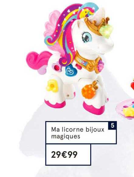 ma licorne bijoux magiques