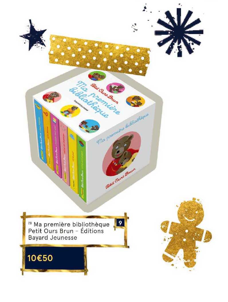 ma première bibliothèque petit ours brun éditions bayard jeunesse