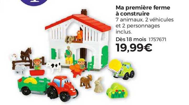 ma première ferme à construire