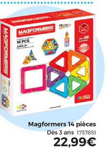 Magformers 14 Pièces
