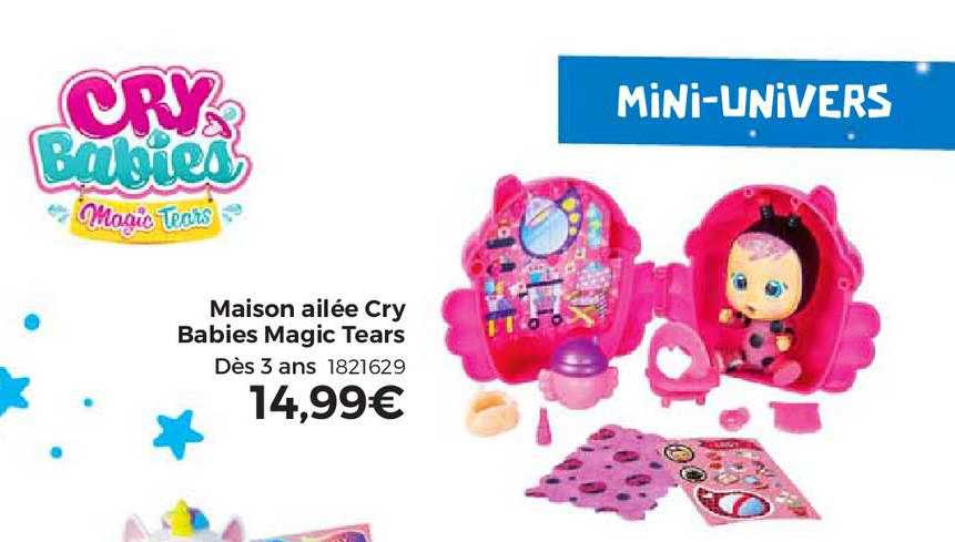 maison ailée cry babies magic tears