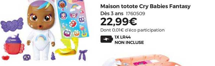 maison totote cry babies fantasy