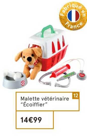 malette vétérinaire écoiffier