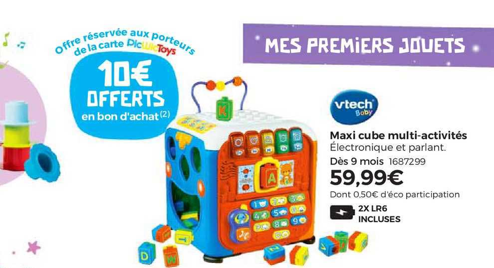maxi cube multi-activités