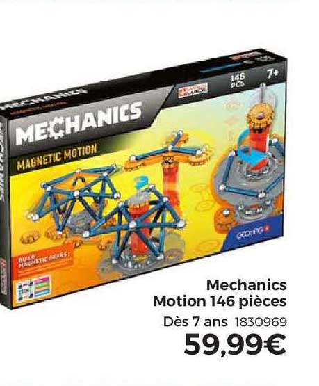 mechanics motion 146 pièces
