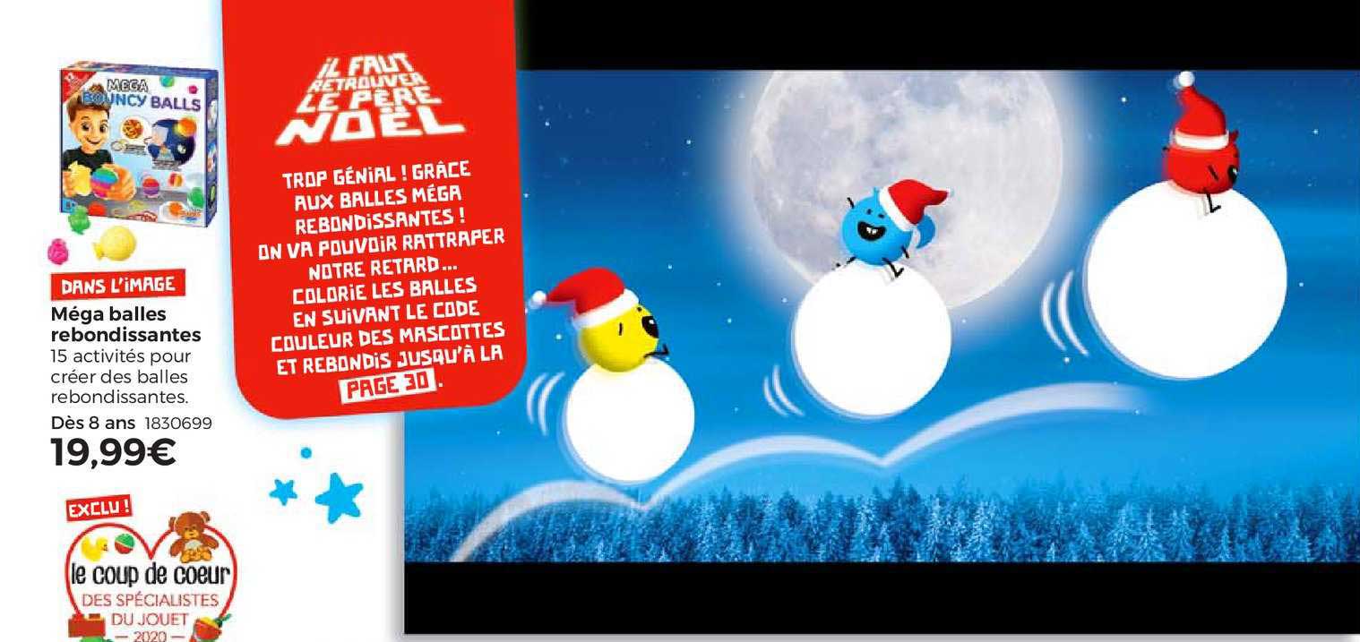 Méga Balles Rebondissantes