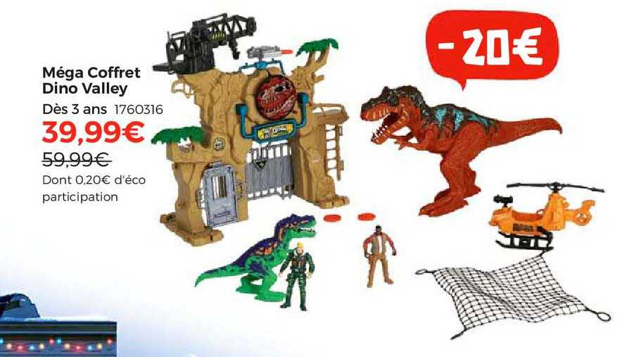 méga coffret dino valley