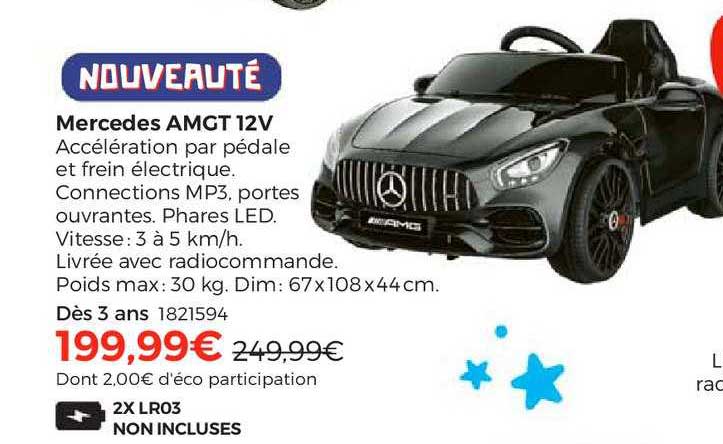 Mercedes Amgt 12v
