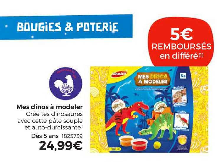 mes dinos à modeler