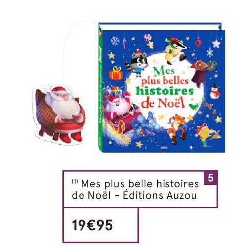 mes plus belle histoires de noël éditions auzou