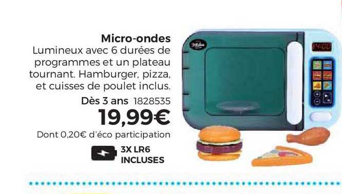 Micro-ondes