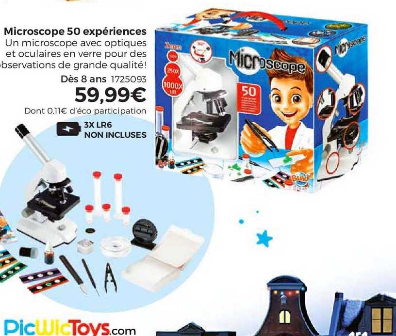 microscope 50 expériences