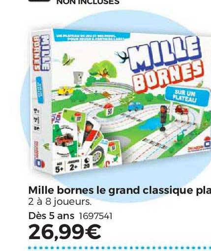 mille bornes le grand classique plateau