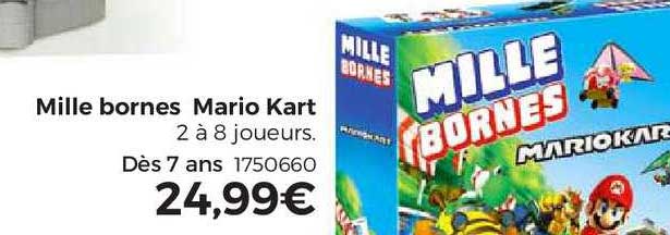 mille bornes mario kart