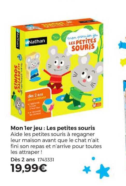 mon 1er jeu : les petites souris