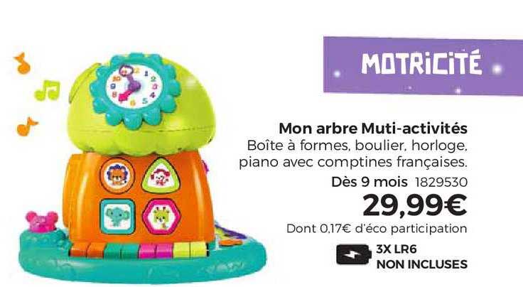 mon arbre multi-activités