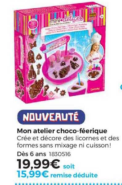 mon atelier choco-féerique
