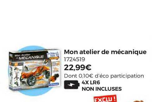 mon atelier de mécanique