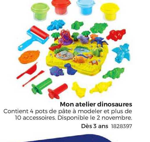 mon atelier dinosaures