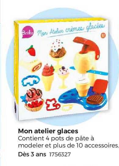mon atelier glaces