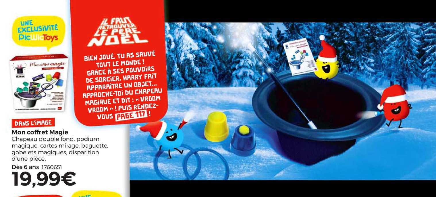 mon coffret magie