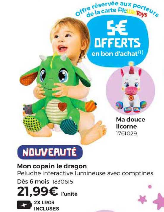 mon copain le dragon, ma douce licorne