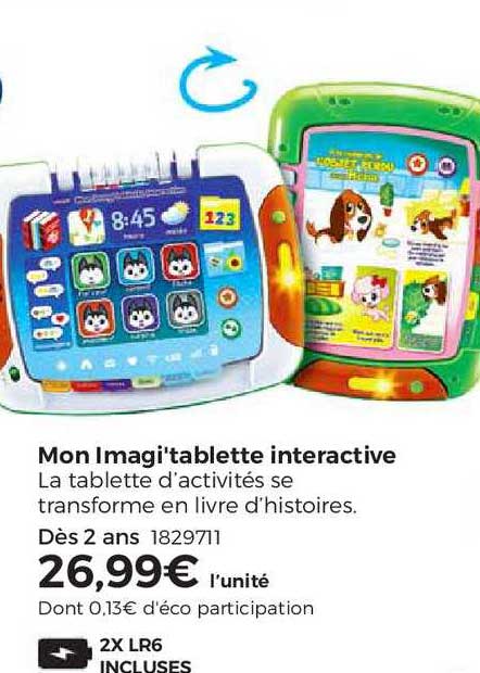 mon imagi'tablette interactive