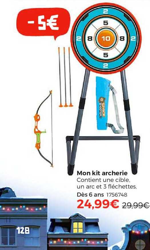 mon kit archerie