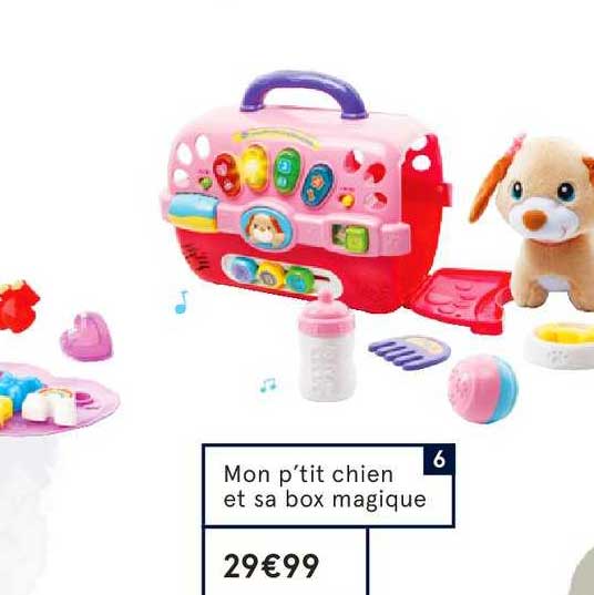 Mon P'tit Chien Et Sa Box Magique