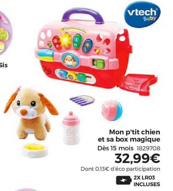 mon p'tit chien et sa box magique