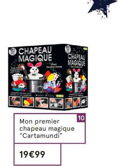 mon premier chapeau magique cartamundi
