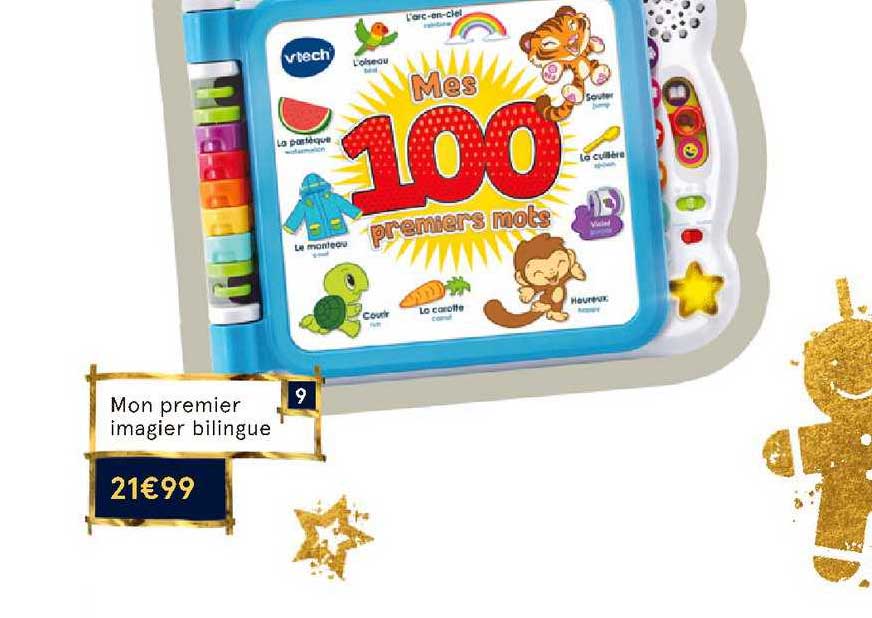 mon premier imagier bilingue
