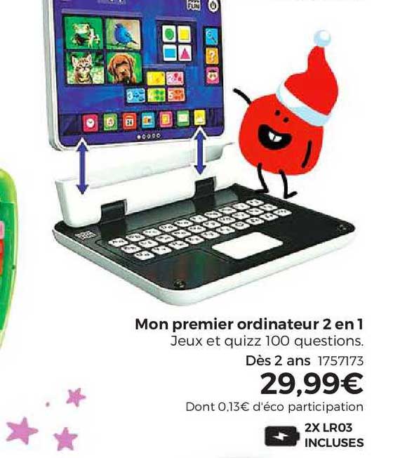 mon premier ordinateur 2 en 1