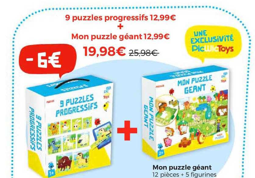 mon puzzle géant