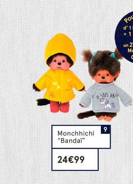 monchhichi bandaï