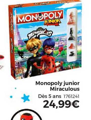 Monopoly Junior Miraculous