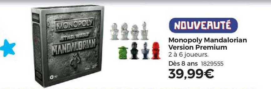 monopoly mandalorian version premium