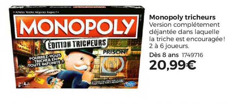 monopoly tricheurs