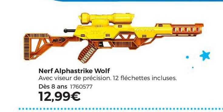 Nerf Alphastrike Wolf