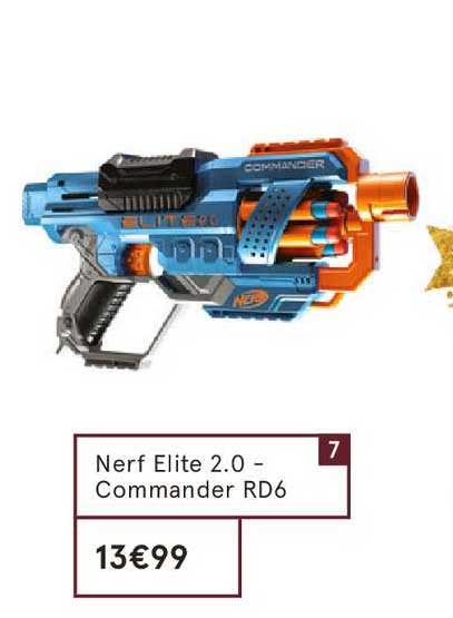 nerf elite 2.0 commander rd6