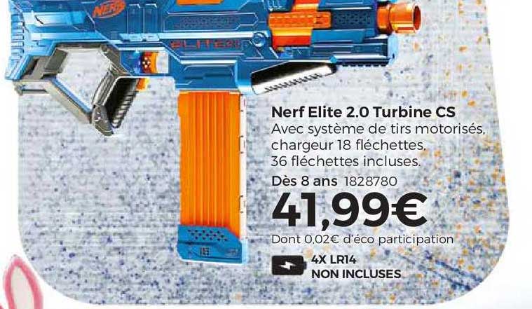 nerf elite 2.0 turbine cs
