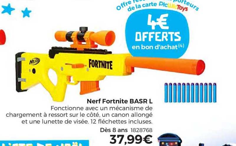 Nerf Fortnite Basr L