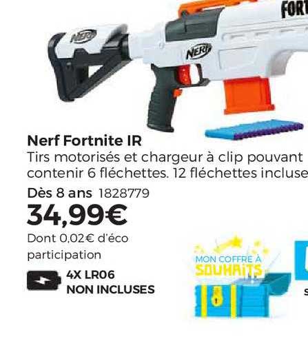 Nerf Fortnite Ir